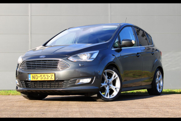 Ford C-MAX 1.5 Titanium Automaat Panodak Leder Xenon FullOption !!NIEUWBINNEN!!