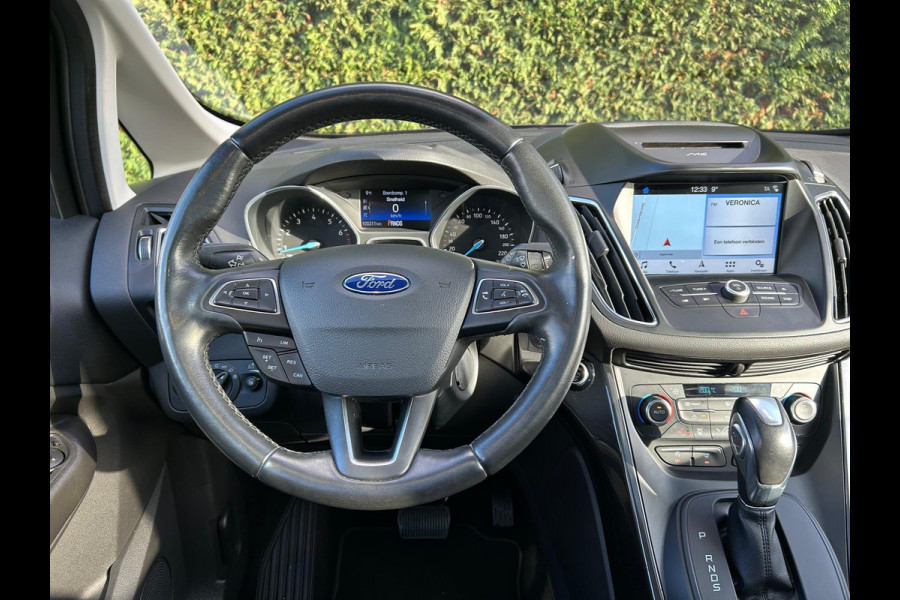 Ford C-MAX 1.5 Titanium Automaat Panodak Leder Xenon FullOption !!NIEUWBINNEN!!