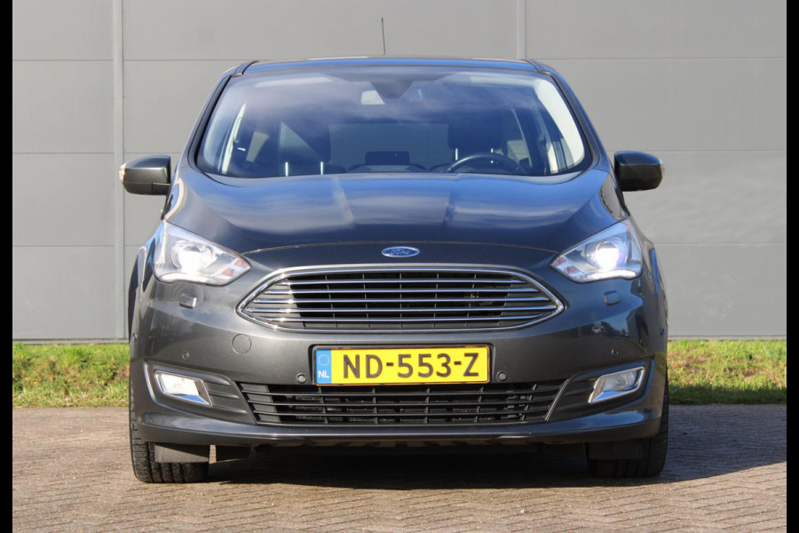 Ford C-MAX 1.5 Titanium Automaat Panodak Leder Xenon FullOption !!NIEUWBINNEN!!