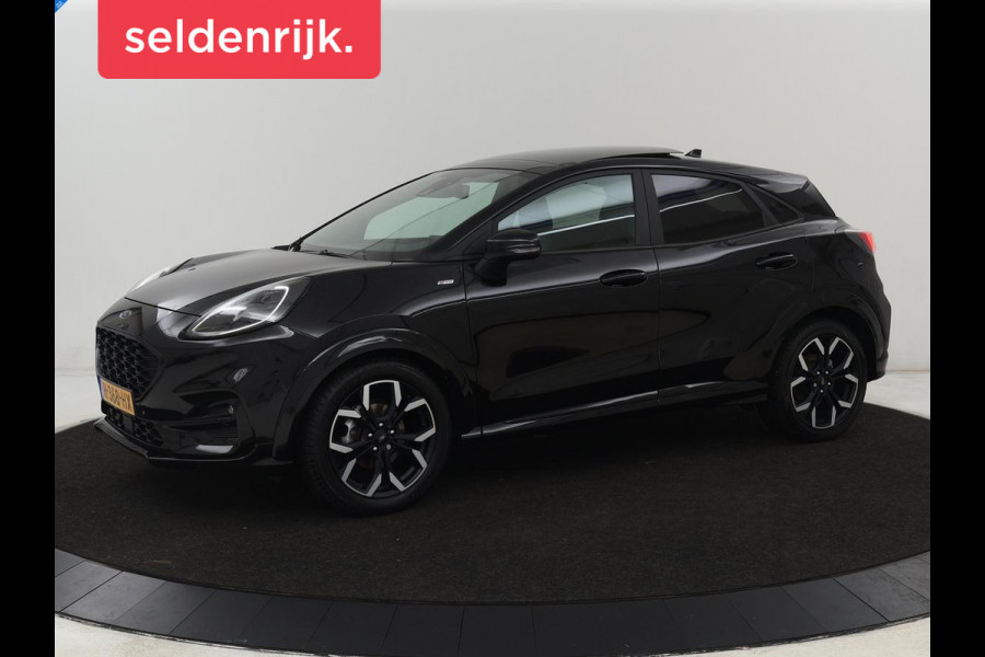 Ford Puma 1.0 EcoBoost Hybrid ST-Line X First Edition | Panoramadak | Stoelverwarming | Camera | Half leder | Carplay | Navigatie | Adaptive cruise | Keyless | Full LED | B&O Sound | Climate control