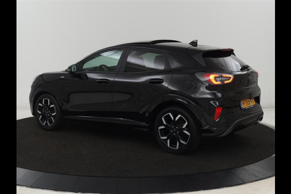 Ford Puma 1.0 EcoBoost Hybrid ST-Line X First Edition | Panoramadak | Stoelverwarming | Camera | Half leder | Carplay | Navigatie | Adaptive cruise | Keyless | Full LED | B&O Sound | Climate control