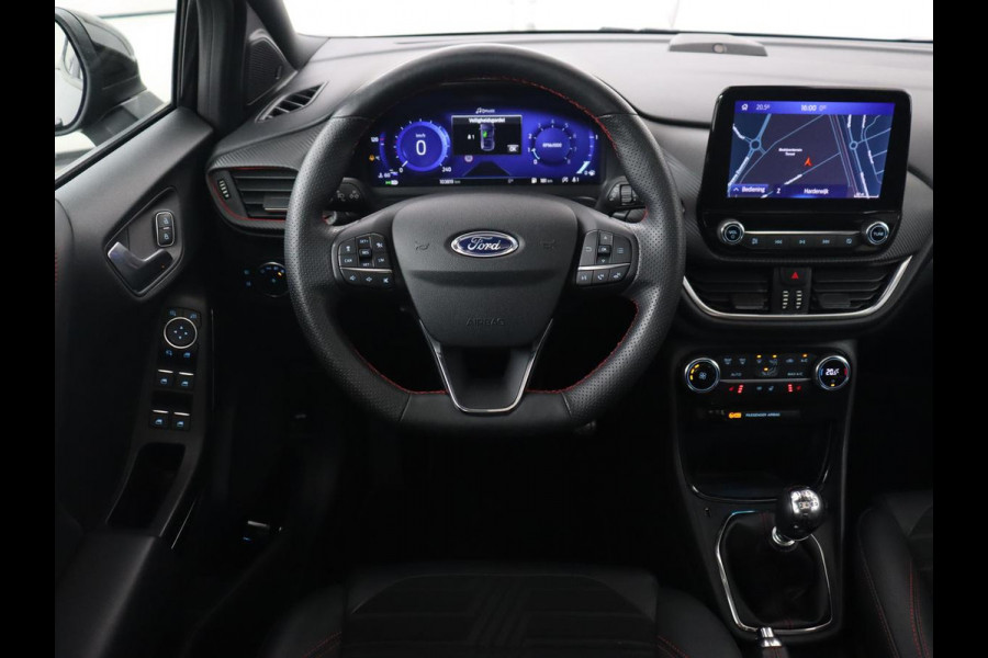 Ford Puma 1.0 EcoBoost Hybrid ST-Line X First Edition | Panoramadak | Stoelverwarming | Camera | Half leder | Carplay | Navigatie | Adaptive cruise | Keyless | Full LED | B&O Sound | Climate control