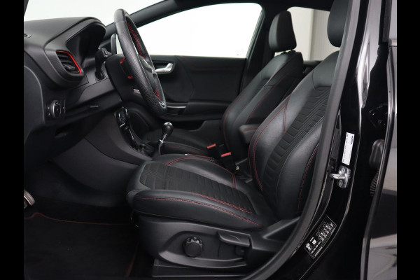 Ford Puma 1.0 EcoBoost Hybrid ST-Line X First Edition | Panoramadak | Stoelverwarming | Camera | Half leder | Carplay | Navigatie | Adaptive cruise | Keyless | Full LED | B&O Sound | Climate control