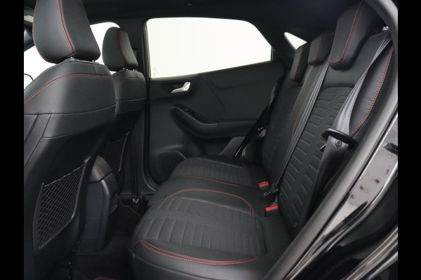 Ford Puma 1.0 EcoBoost Hybrid ST-Line X First Edition | Panoramadak | Stoelverwarming | Camera | Half leder | Carplay | Navigatie | Adaptive cruise | Keyless | Full LED | B&O Sound | Climate control