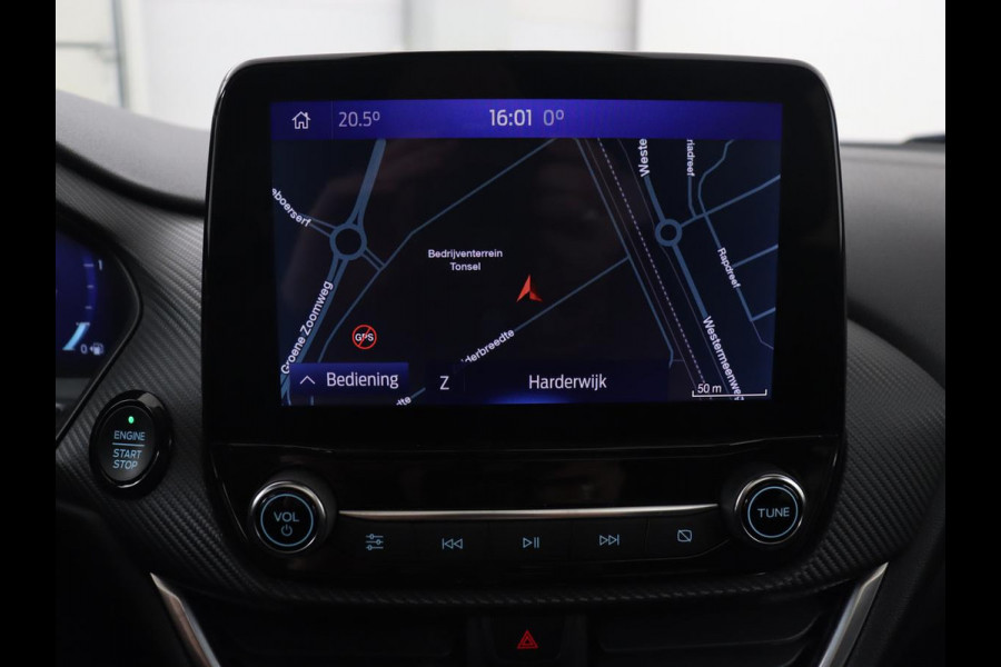 Ford Puma 1.0 EcoBoost Hybrid ST-Line X First Edition | Panoramadak | Stoelverwarming | Camera | Half leder | Carplay | Navigatie | Adaptive cruise | Keyless | Full LED | B&O Sound | Climate control