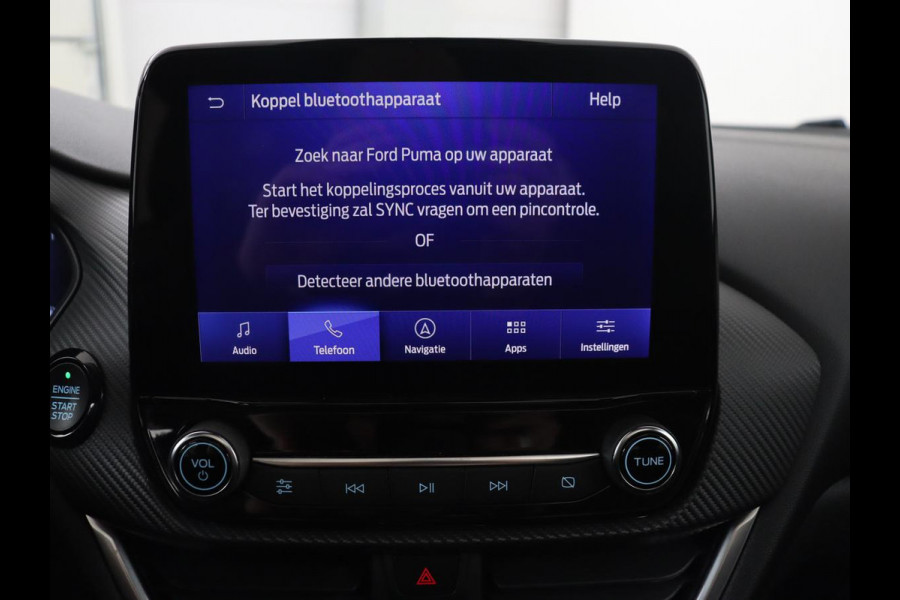 Ford Puma 1.0 EcoBoost Hybrid ST-Line X First Edition | Panoramadak | Stoelverwarming | Camera | Half leder | Carplay | Navigatie | Adaptive cruise | Keyless | Full LED | B&O Sound | Climate control