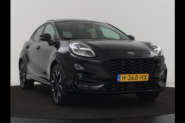 Ford Puma 1.0 EcoBoost Hybrid ST-Line X First Edition | Panoramadak | Stoelverwarming | Camera | Half leder | Carplay | Navigatie | Adaptive cruise | Keyless | Full LED | B&O Sound | Climate control