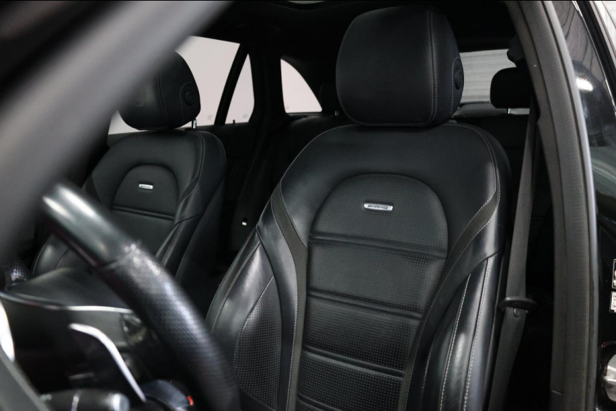 Mercedes-Benz AMG GLC 63 S 4MATIC 510+PK BTW!/LED/PANO/LEER+S.VERWARMING+MEMORY/21' LMV/ACC/ECC/12 MND GARANTIE!