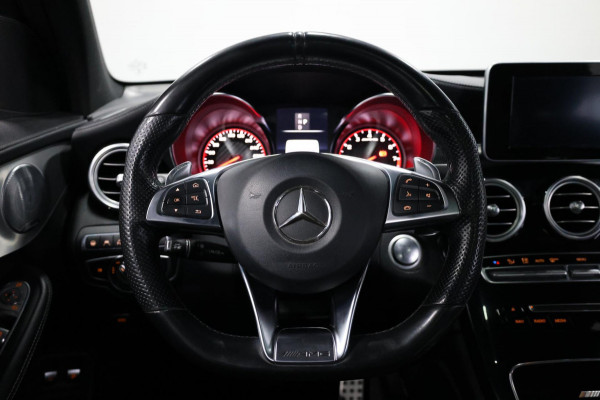 Mercedes-Benz AMG GLC 63 S 4MATIC 510+PK BTW!/LED/PANO/LEER+S.VERWARMING+MEMORY/21' LMV/ACC/ECC/12 MND GARANTIE!