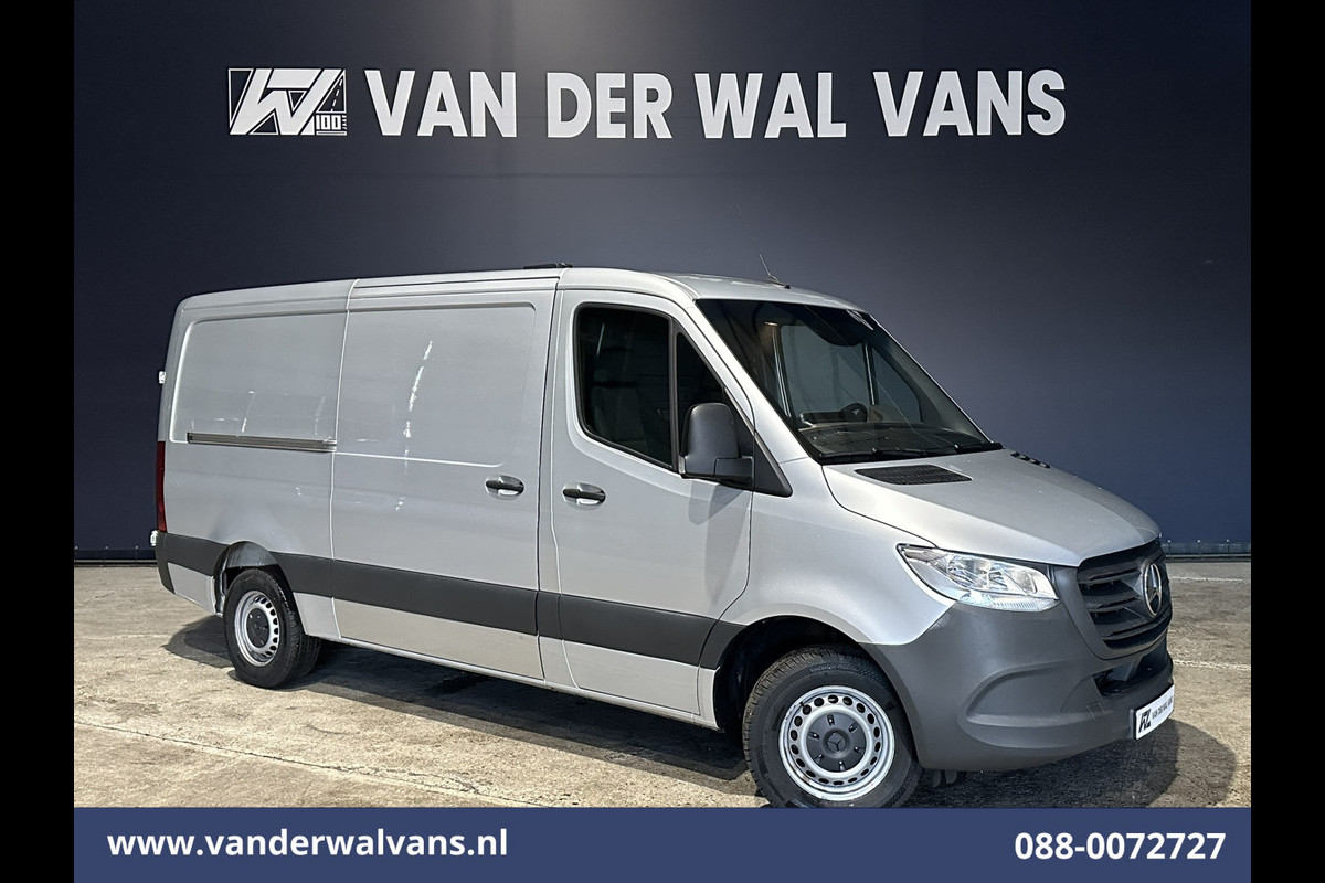Mercedes-Benz Sprinter 315 CDI 150pk L2H1 Achterwiel aandrijving Euro6 Airco | Camera | Android Auto | Chauffeursstoel Android Auto, 270 Graden Achterdeuren