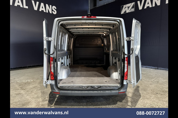 Mercedes-Benz Sprinter 315 CDI 150pk L2H1 Achterwiel aandrijving Euro6 Airco | Camera | Android Auto | Chauffeursstoel Android Auto, 270 Graden Achterdeuren