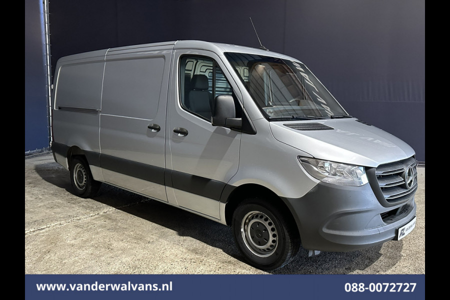 Mercedes-Benz Sprinter 315 CDI 150pk L2H1 Achterwiel aandrijving Euro6 Airco | Camera | Android Auto | Chauffeursstoel Android Auto, 270 Graden Achterdeuren