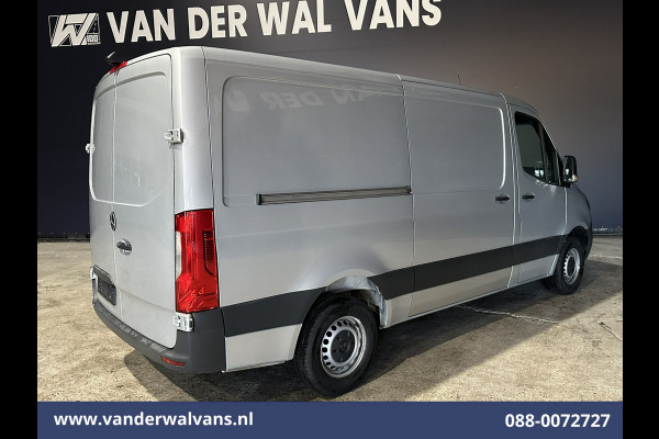 Mercedes-Benz Sprinter 315 CDI 150pk L2H1 Achterwiel aandrijving Euro6 Airco | Camera | Android Auto | Chauffeursstoel Android Auto, 270 Graden Achterdeuren