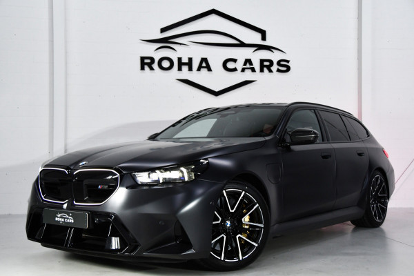 BMW 5 Serie Touring M5 Ultimate pack, Keramisch, Glazendak, B&W Audio
