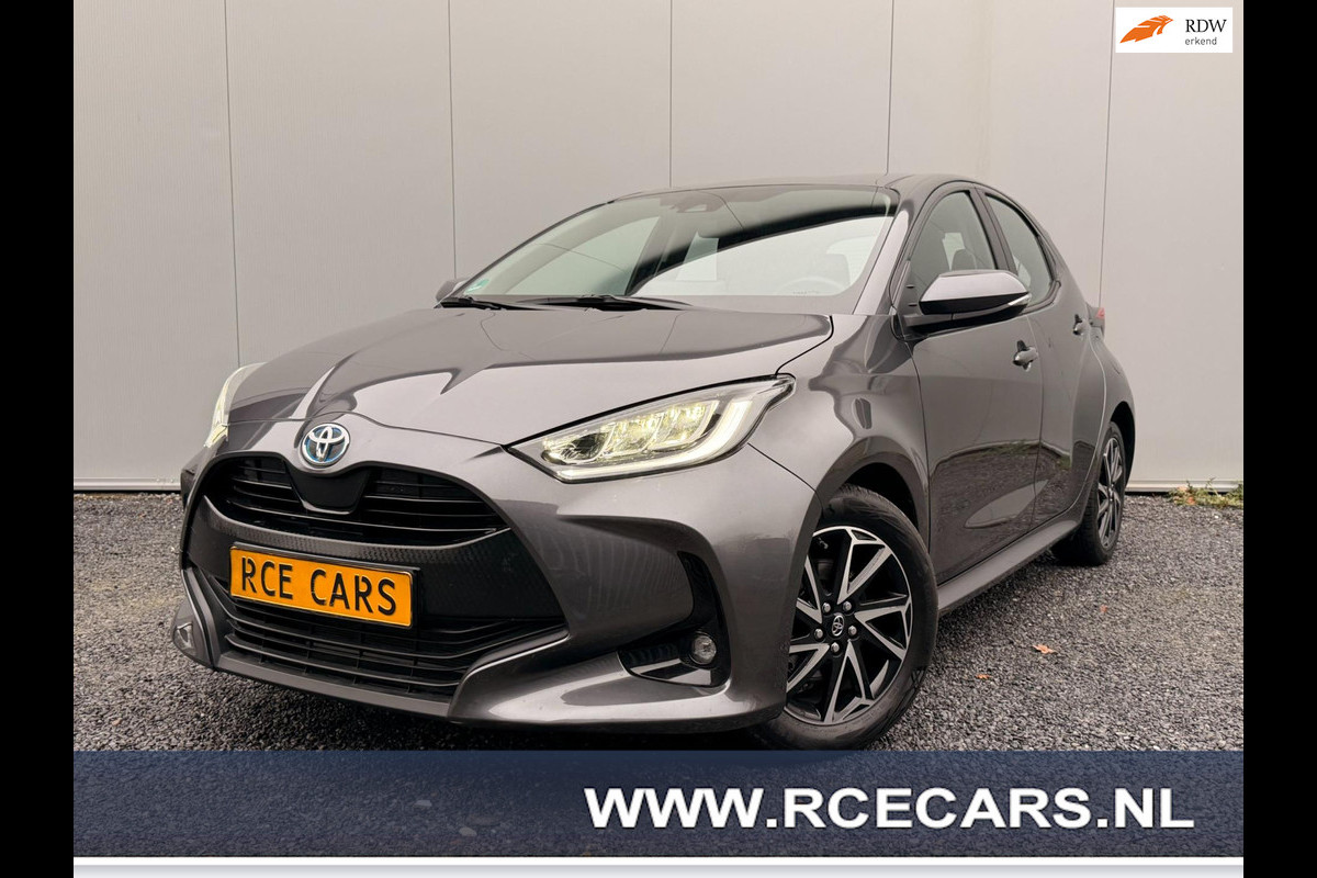 Toyota Yaris 1.5 Hybrid Team ACC Carplay Stoelverw DAB Clima KM : 10.000 !!!