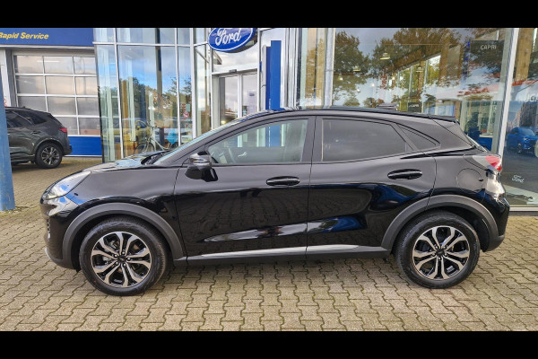 Ford Puma 1.0 EcoBoost Hybrid Titanium 125pk | Driver Assistance Pack | Winterpack | Keyless Pack | Elek. Achterklep | SYNC 4 Navigatie