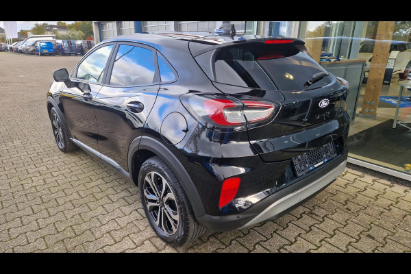 Ford Puma 1.0 EcoBoost Hybrid Titanium 125pk | Driver Assistance Pack | Winterpack | Keyless Pack | Elek. Achterklep | SYNC 4 Navigatie