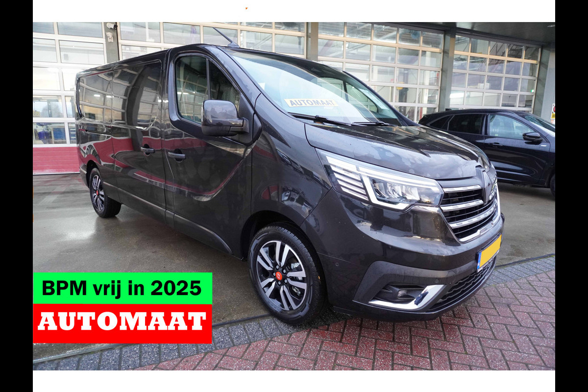 Renault Trafic 2.0 Blue dCi 170pk T30 L2H1 Red Edition Exclusive Automaat Schuifdeur L / R Nr. V142 | Climate | adap.Cruise | Navi | Trekhaak