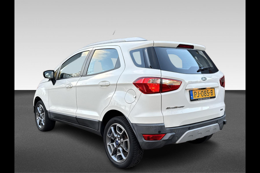 Ford EcoSport 1.0 EcoBoost Titanium Stoel verwarming / elektrische voorruit verwarming / achteruit rij camera/