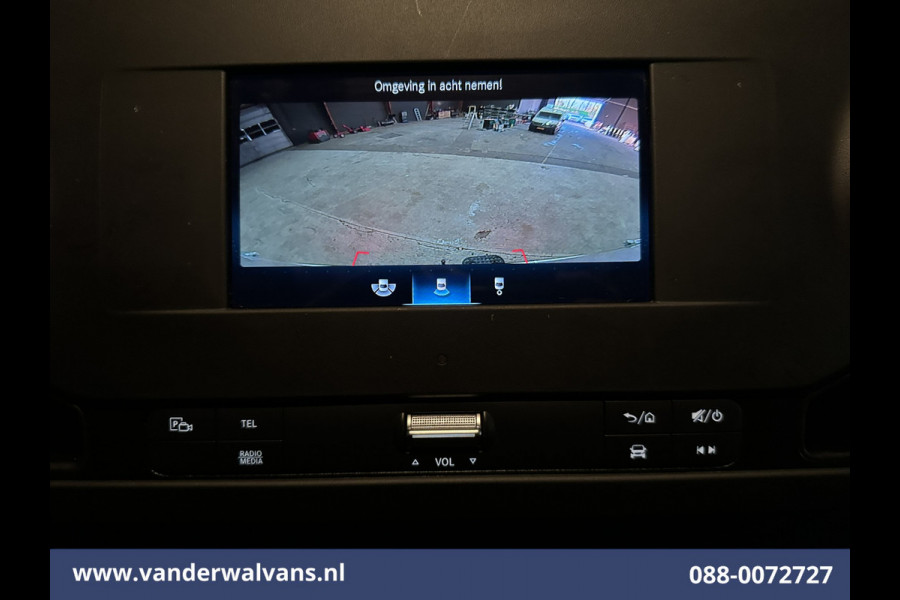 Mercedes-Benz Sprinter 314 CDI 143pk L2H1 RWD Euro6 Airco | Camera | Apple Carplay | Trekhaak Android Auto, Chauffeursstoel, 270 graden achterdeuren