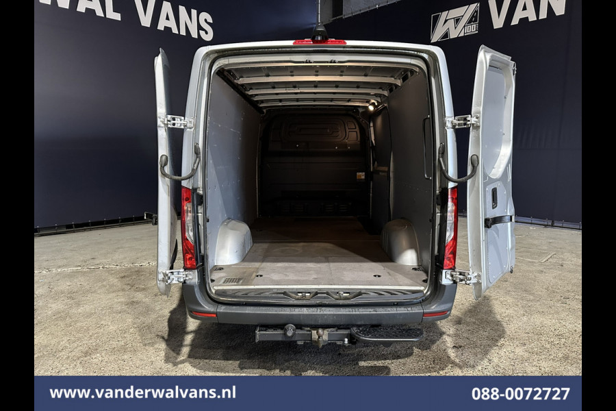Mercedes-Benz Sprinter 314 CDI 143pk L2H1 RWD Euro6 Airco | Camera | Apple Carplay | Trekhaak Android Auto, Chauffeursstoel, 270 graden achterdeuren