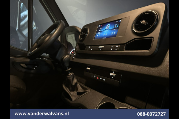 Mercedes-Benz Sprinter 314 CDI 143pk L2H1 RWD Euro6 Airco | Camera | Apple Carplay | Trekhaak Android Auto, Chauffeursstoel, 270 graden achterdeuren