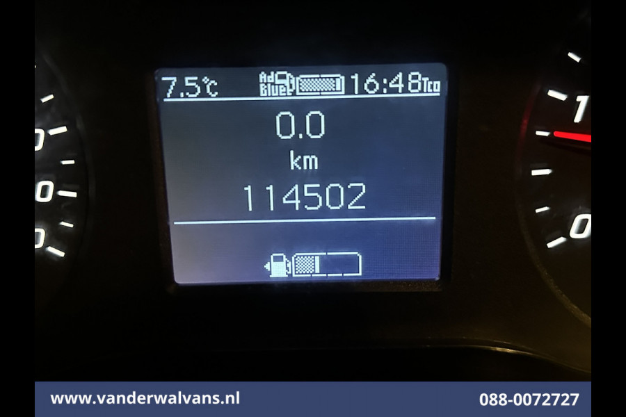 Mercedes-Benz Sprinter 314 CDI 143pk L2H1 RWD Euro6 Airco | Camera | Apple Carplay | Trekhaak Android Auto, Chauffeursstoel, 270 graden achterdeuren