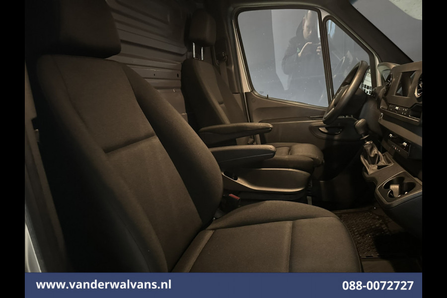 Mercedes-Benz Sprinter 314 CDI 143pk L2H1 RWD Euro6 Airco | Camera | Apple Carplay | Trekhaak Android Auto, Chauffeursstoel, 270 graden achterdeuren