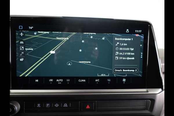 Volkswagen Transporter 2.0 TDI L2H1 30 Style | trekhaak | achterdeuren | camera | navi |