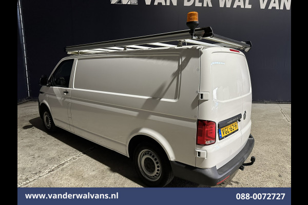 Volkswagen Transporter 2.0 TDI L2H1 Euro6 Airco | Imperiaal | Omvormer | Camera | Cruisecontrol | Trekhaak | Apple Carplay Android Auto, Parkeersensoren