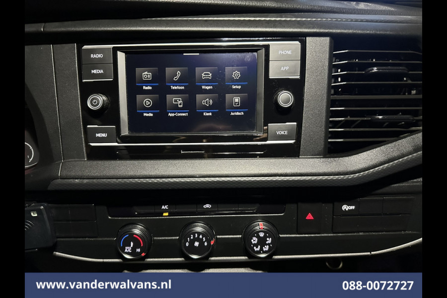 Volkswagen Transporter 2.0 TDI L2H1 Euro6 Airco | Imperiaal | Omvormer | Camera | Cruisecontrol | Trekhaak | Apple Carplay Android Auto, Parkeersensoren