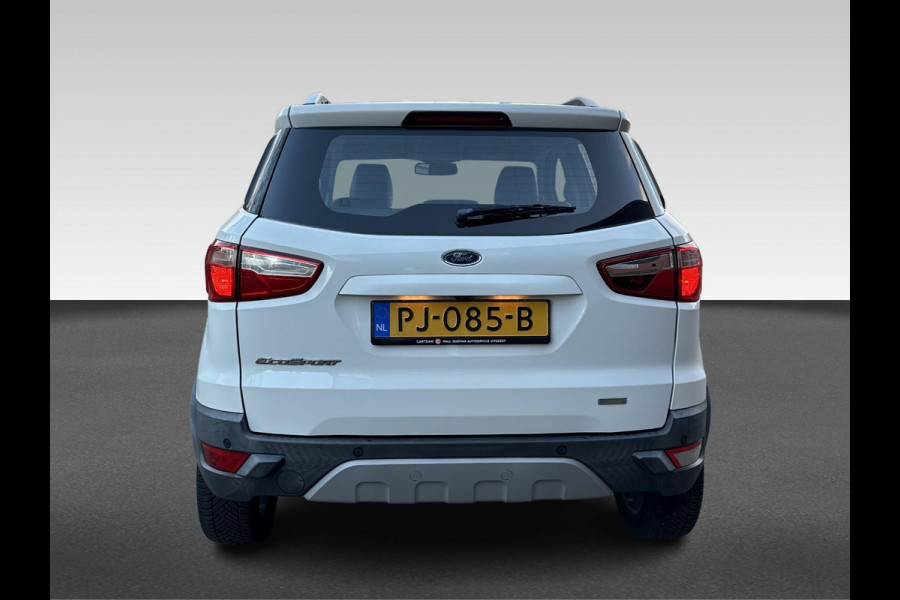 Ford EcoSport 1.0 EcoBoost Titanium Stoel verwarming / elektrische voorruit verwarming / achteruit rij camera/