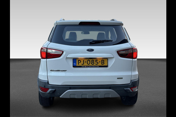Ford EcoSport 1.0 EcoBoost Titanium Stoel verwarming / elektrische voorruit verwarming / achteruit rij camera/