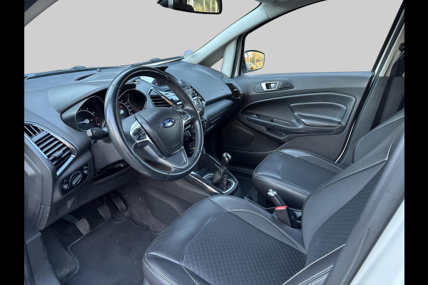 Ford EcoSport 1.0 EcoBoost Titanium Stoel verwarming / elektrische voorruit verwarming / achteruit rij camera/