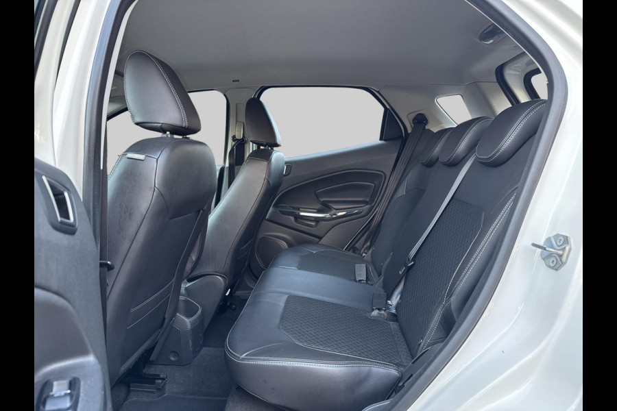 Ford EcoSport 1.0 EcoBoost Titanium Stoel verwarming / elektrische voorruit verwarming / achteruit rij camera/