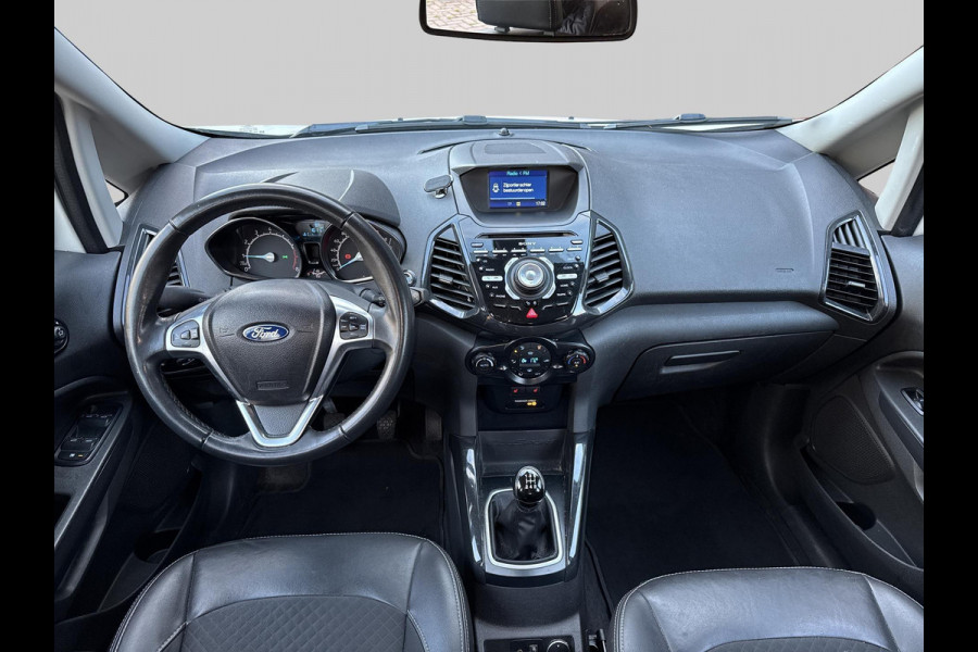 Ford EcoSport 1.0 EcoBoost Titanium Stoel verwarming / elektrische voorruit verwarming / achteruit rij camera/