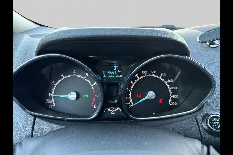 Ford EcoSport 1.0 EcoBoost Titanium Stoel verwarming / elektrische voorruit verwarming / achteruit rij camera/