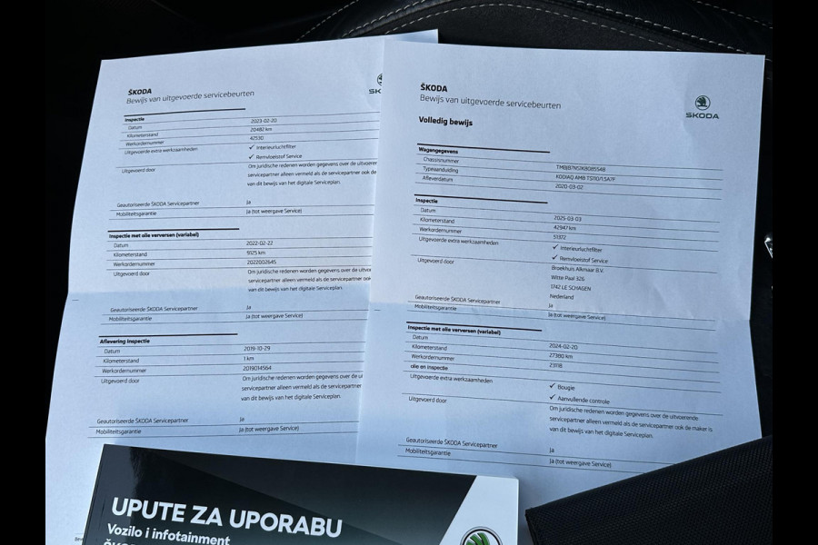 Škoda Kodiaq 1.5 TSI Sportline Business ELECTR ACHTERKLEP | ELECTR STOELEN | ADAPTIVE CRUISE | DEALER ONDERHODUEN | TOPSTAAT! | RIJKLAARPRIJS incl. 12mnd BOVAG GARANTIE