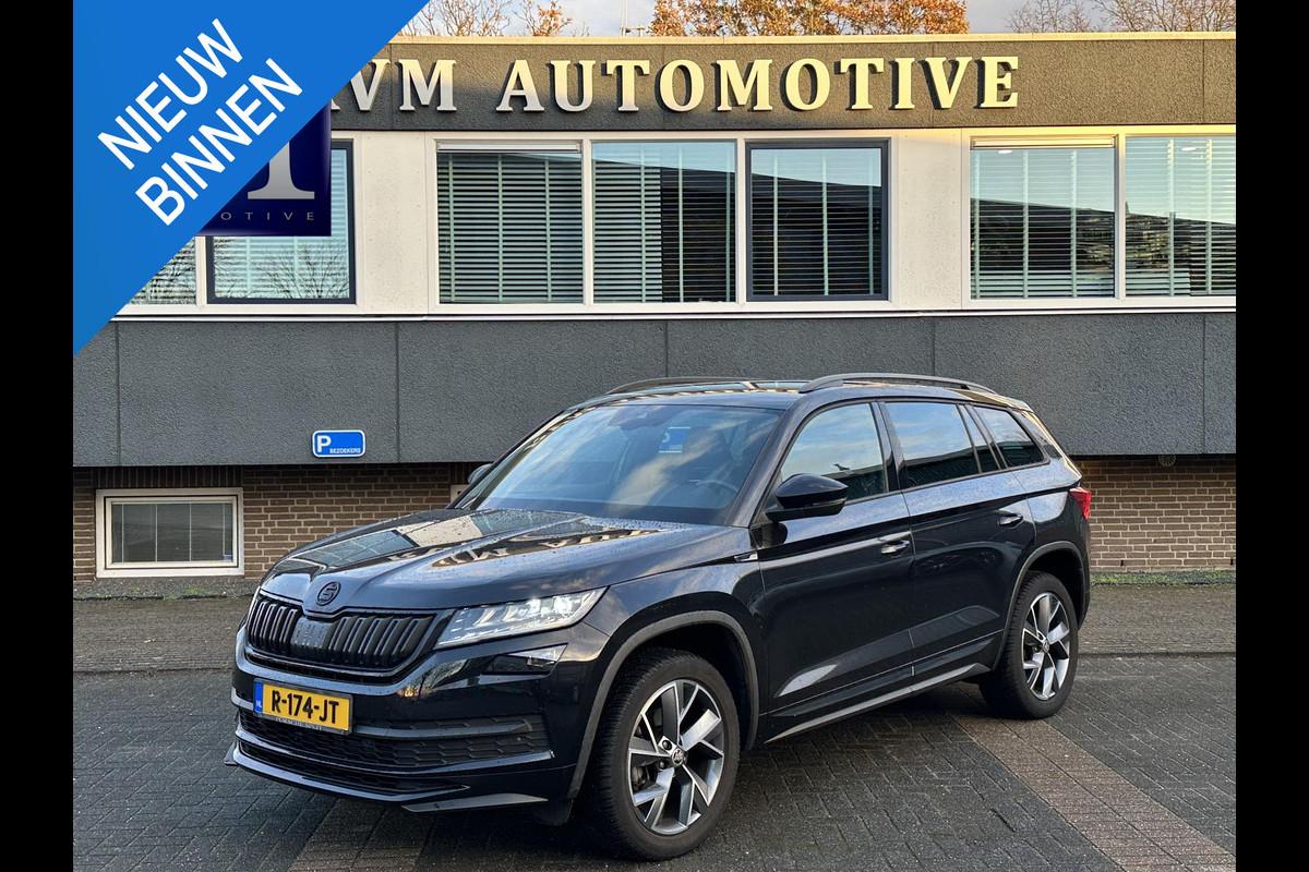 Škoda Kodiaq 1.5 TSI Sportline Business ELECTR ACHTERKLEP | ELECTR STOELEN | ADAPTIVE CRUISE | DEALER ONDERHODUEN | TOPSTAAT! | RIJKLAARPRIJS incl. 12mnd BOVAG GARANTIE