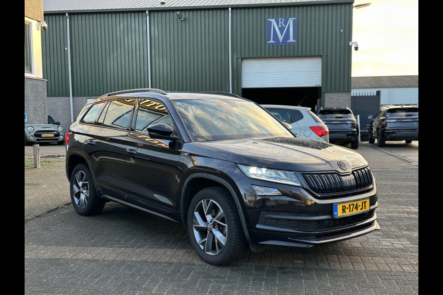 Škoda Kodiaq 1.5 TSI Sportline Business ELECTR ACHTERKLEP | ELECTR STOELEN | ADAPTIVE CRUISE | DEALER ONDERHODUEN | TOPSTAAT! | RIJKLAARPRIJS incl. 12mnd BOVAG GARANTIE