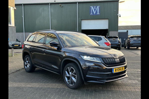 Škoda Kodiaq 1.5 TSI Sportline Business ELECTR ACHTERKLEP | ELECTR STOELEN | ADAPTIVE CRUISE | DEALER ONDERHODUEN | TOPSTAAT! | RIJKLAARPRIJS incl. 12mnd BOVAG GARANTIE