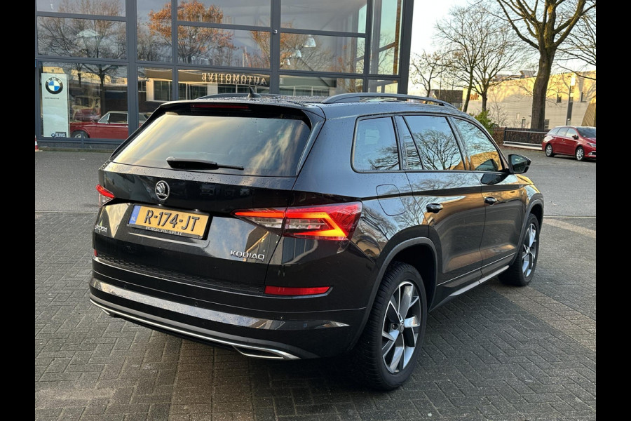 Škoda Kodiaq 1.5 TSI Sportline Business ELECTR ACHTERKLEP | ELECTR STOELEN | ADAPTIVE CRUISE | DEALER ONDERHODUEN | TOPSTAAT! | RIJKLAARPRIJS incl. 12mnd BOVAG GARANTIE