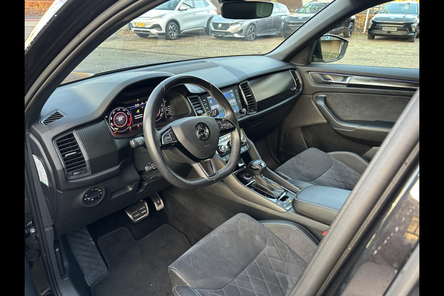 Škoda Kodiaq 1.5 TSI Sportline Business ELECTR ACHTERKLEP | ELECTR STOELEN | ADAPTIVE CRUISE | DEALER ONDERHODUEN | TOPSTAAT! | RIJKLAARPRIJS incl. 12mnd BOVAG GARANTIE