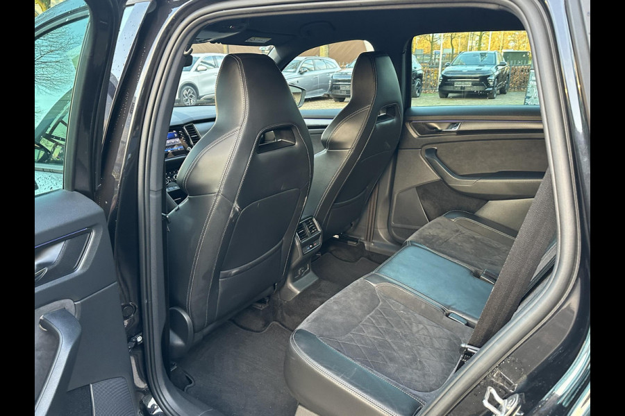 Škoda Kodiaq 1.5 TSI Sportline Business ELECTR ACHTERKLEP | ELECTR STOELEN | ADAPTIVE CRUISE | DEALER ONDERHODUEN | TOPSTAAT! | RIJKLAARPRIJS incl. 12mnd BOVAG GARANTIE
