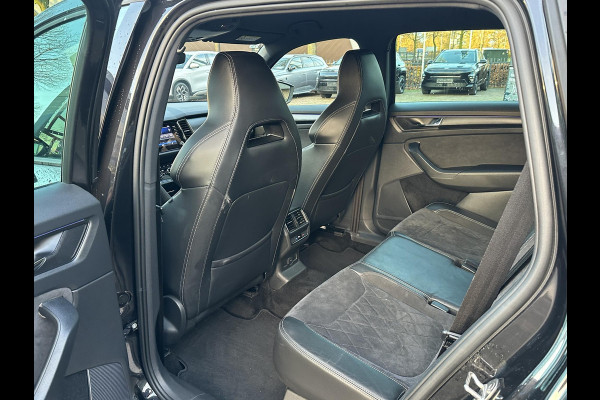 Škoda Kodiaq 1.5 TSI Sportline Business ELECTR ACHTERKLEP | ELECTR STOELEN | ADAPTIVE CRUISE | DEALER ONDERHODUEN | TOPSTAAT! | RIJKLAARPRIJS incl. 12mnd BOVAG GARANTIE