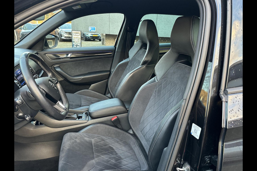 Škoda Kodiaq 1.5 TSI Sportline Business ELECTR ACHTERKLEP | ELECTR STOELEN | ADAPTIVE CRUISE | DEALER ONDERHODUEN | TOPSTAAT! | RIJKLAARPRIJS incl. 12mnd BOVAG GARANTIE