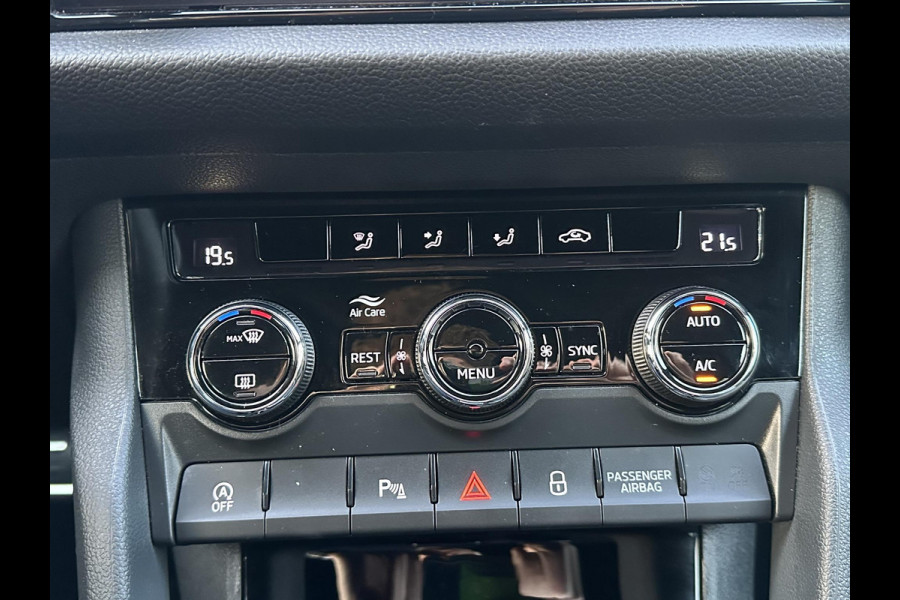 Škoda Kodiaq 1.5 TSI Sportline Business ELECTR ACHTERKLEP | ELECTR STOELEN | ADAPTIVE CRUISE | DEALER ONDERHODUEN | TOPSTAAT! | RIJKLAARPRIJS incl. 12mnd BOVAG GARANTIE