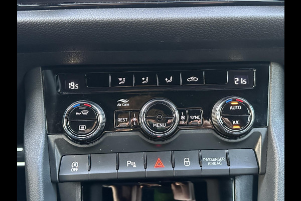 Škoda Kodiaq 1.5 TSI Sportline Business ELECTR ACHTERKLEP | ELECTR STOELEN | ADAPTIVE CRUISE | DEALER ONDERHODUEN | TOPSTAAT! | RIJKLAARPRIJS incl. 12mnd BOVAG GARANTIE