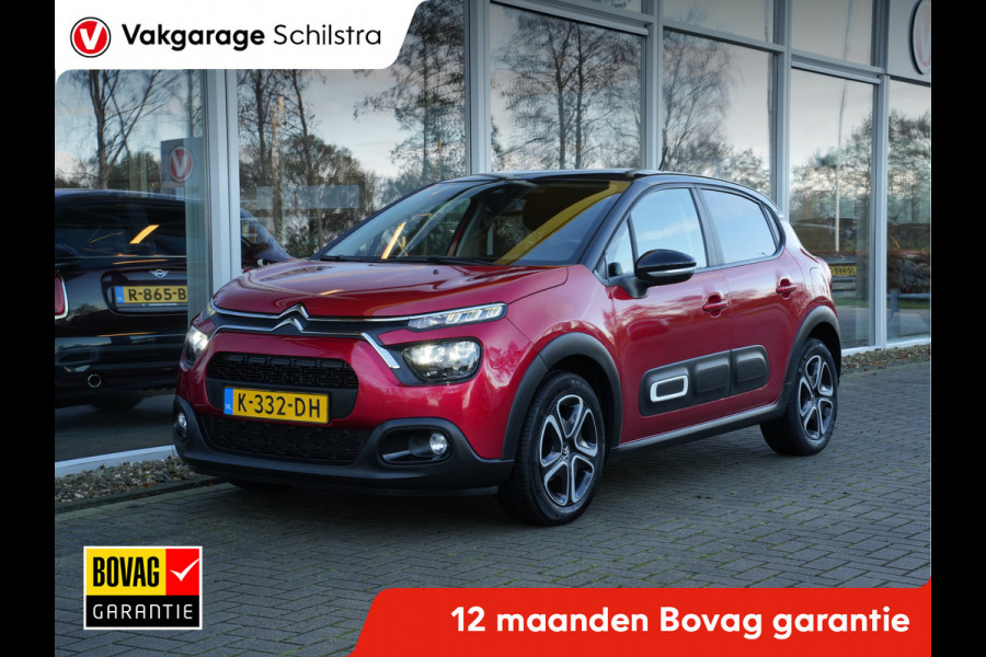 Citroën C3 1.2 PureTech Feel | Navigatie | DAB | Climate Control | LED | Android/Apple Carplay