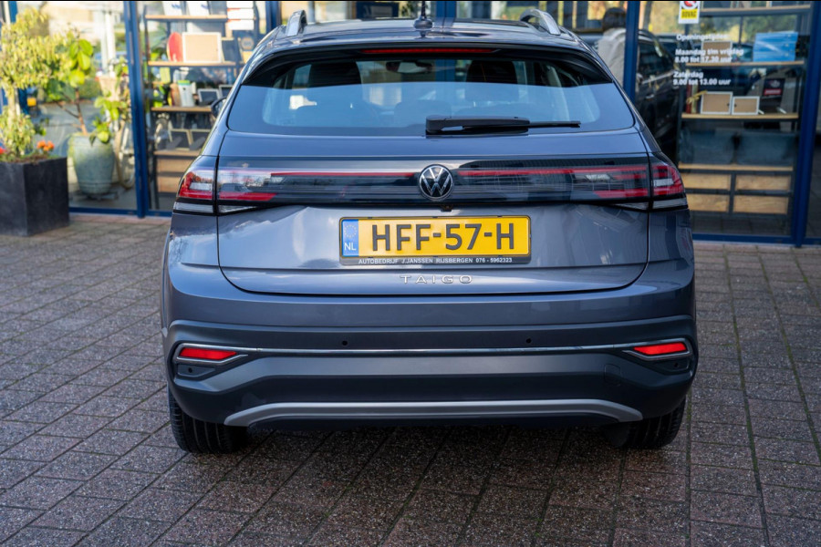 Volkswagen Taigo 1.0 TSI Style | Prijs rijklaar incl. 12 mnd garantie | IQ Light Stoelverw Camera Apple carplay/android auto